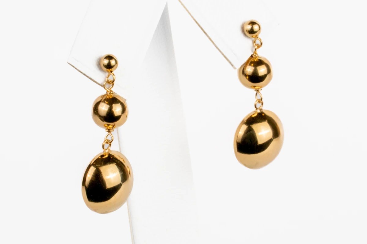 Aretes Set Clásico Brillante