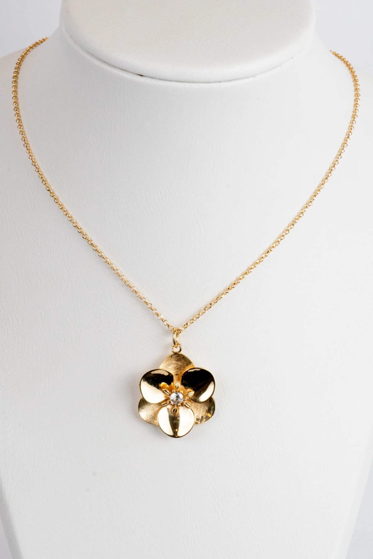 Collar Juego Fiore D'oro